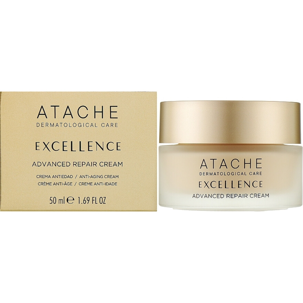 Ночной антивозрастной крем - Atache Excellence Advanced Repair Cream фото 2