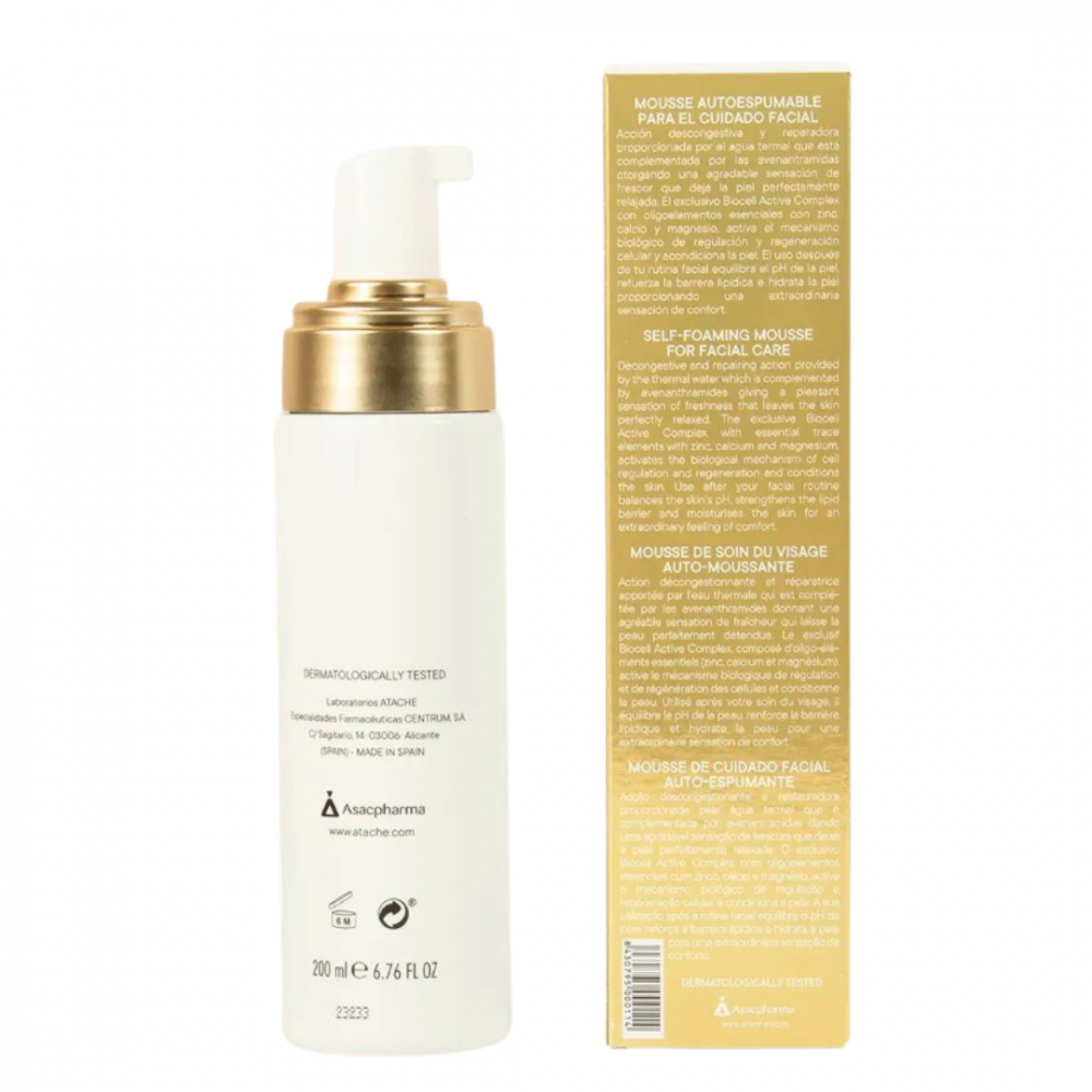 Нежный тоник-мусс - Atache PH Balance & Decongestive Mousse фото 3