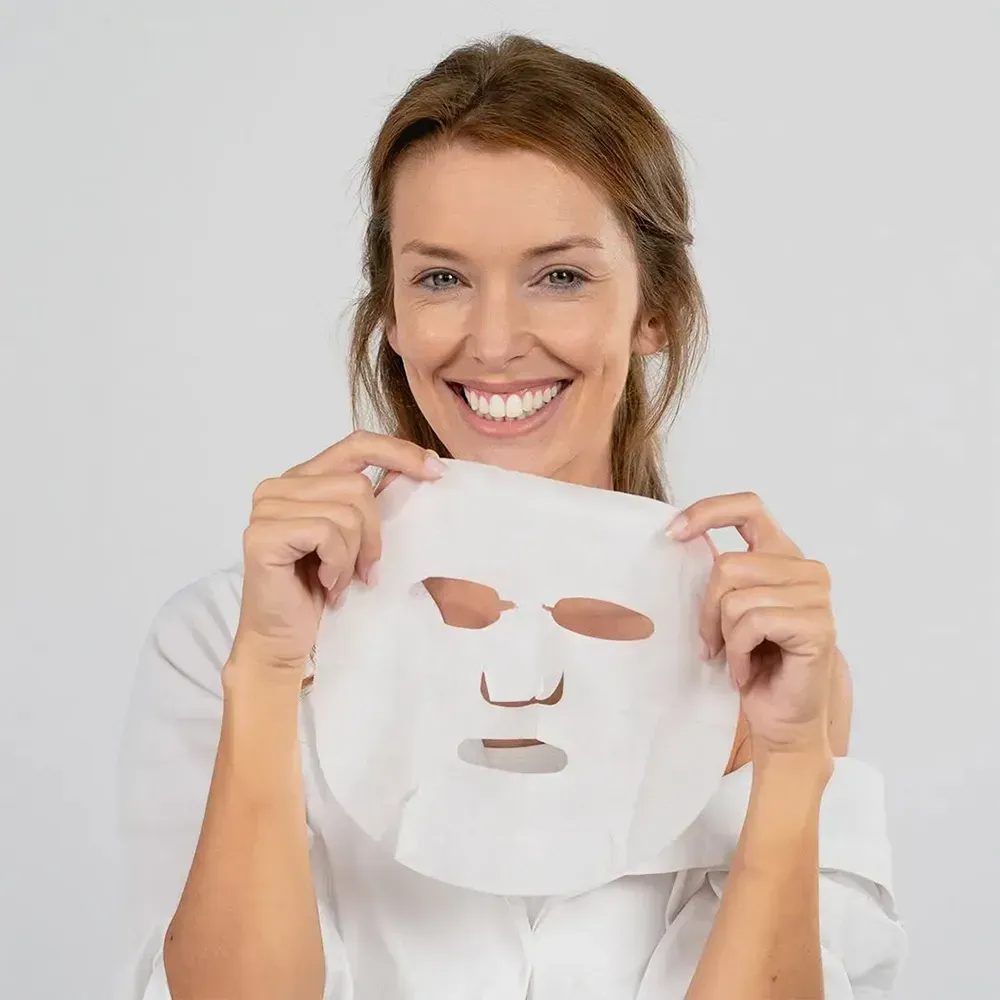 Очищуюча маска для догляду за жирною шкірою - Atache Dermic+ Purifying Clear Skin Promask Oily Sk фото 3