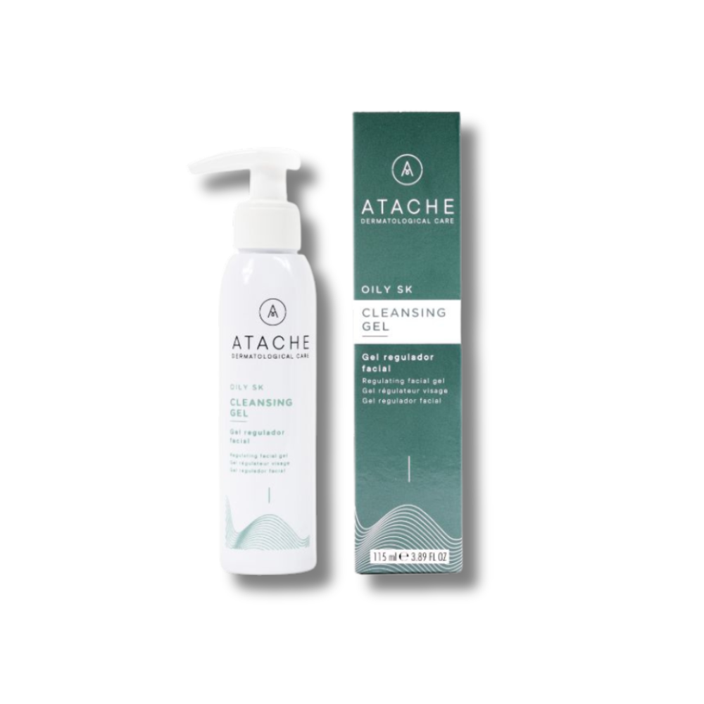 Очищаючий гель - Atache Oily SK Cleansing Gel фото