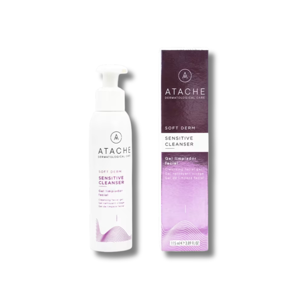 Очищаючий гель pH 5.6 - Atache Soft Derm Sensitive Cleanser фото