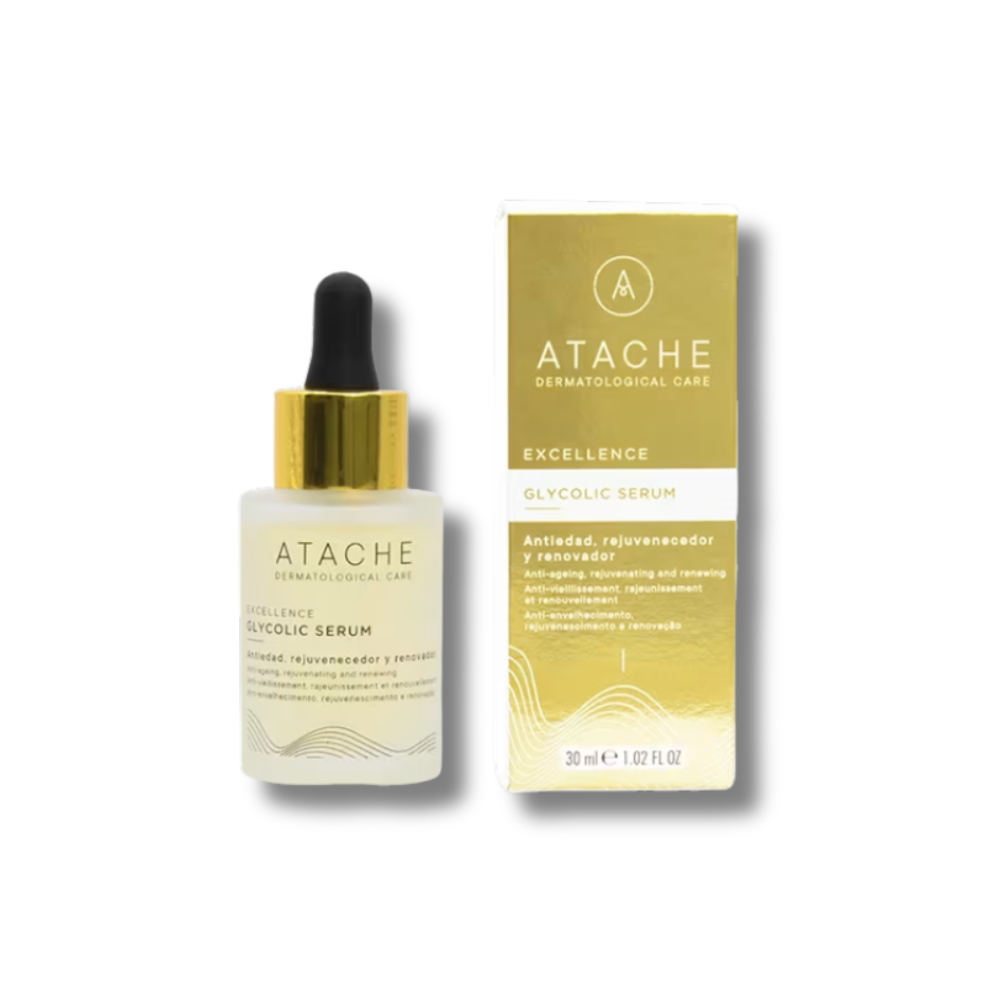 Омолоджувальна оновлювальна сироватка - ATACHE Excellence Glycolic Serum  фото