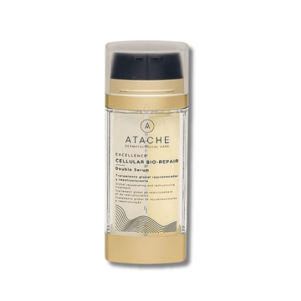 Сироватка для інтенсивного омолодження клітин - Atache Excellence Cellular Bio-Repair Double Serum фото