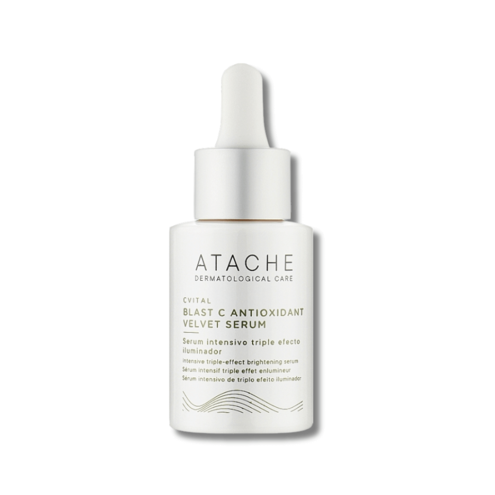 Сироватка для обличчя - Atache C Vital Blast-C Velvet Serum фото