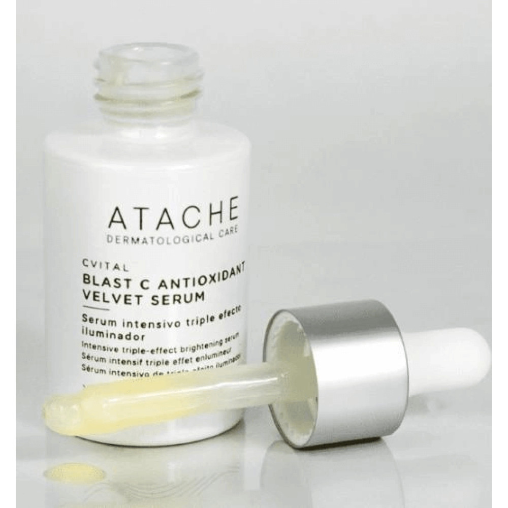 Сироватка для обличчя - Atache C Vital Blast-C Velvet Serum фото 3