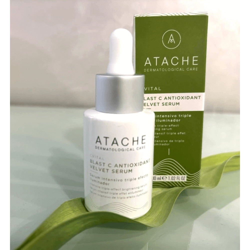 Сироватка для обличчя - Atache C Vital Blast-C Velvet Serum фото 2