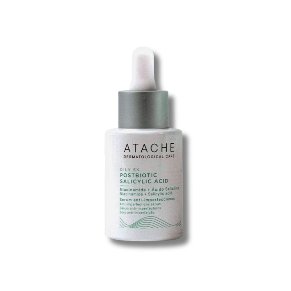 Cыворотка для проблемной кожи с кислотами - Atache Oily Skin Postbiotic Salicylic Acid Serum фото