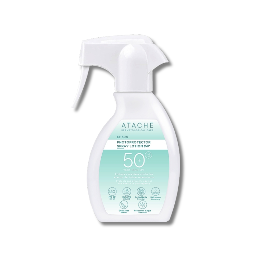 Солнцезащитный спрей-лосьон - Atache Be Sun Photoprotector Spray Lotion SPF50+ фото