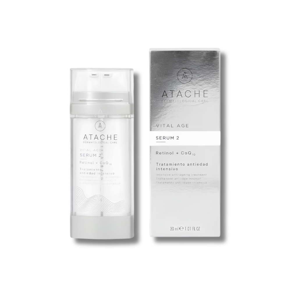 Сироватка для інтенсивного лікування всіх ознак старіння - Atache Retinol Vital Age фото
