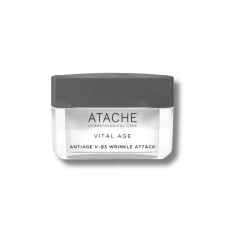 Восстанавливающий, антивозрастной крем с ретинолом и ниацинамидом - Atache Antiage VB-3 Wrinkle Attack Cream 