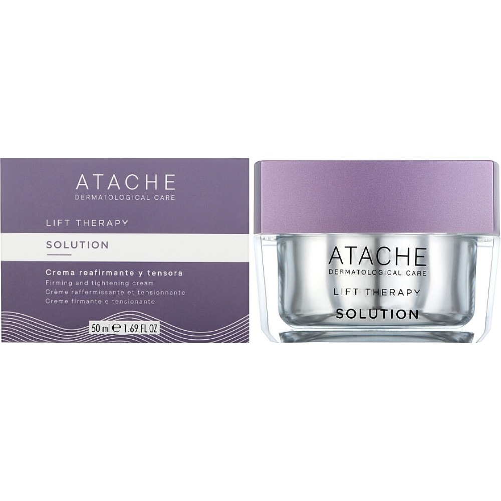 Зміцнюючий ліфтинг-крем для обличчя та шиї - Atache Lift Therapy Solution Cream фото 2