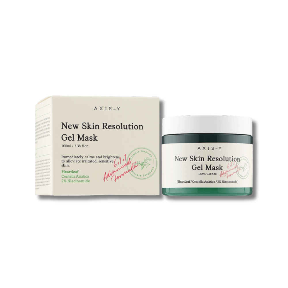 Гелевая маска для лица - Axis-Y New Skin Resolution Gel Mask фото