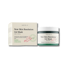 Гелевая маска для лица - Axis-Y New Skin Resolution Gel Mask 