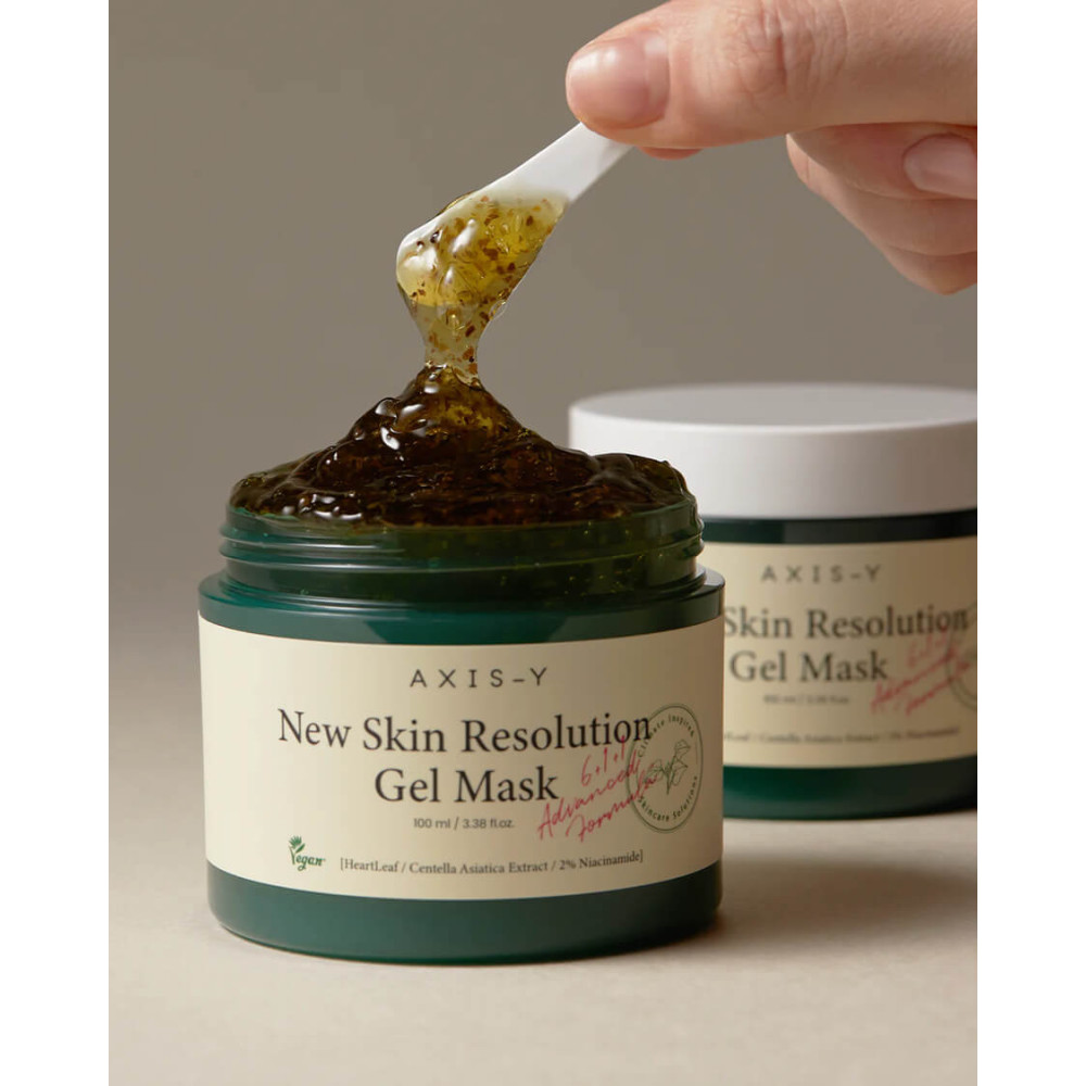 Гелевая маска для лица - Axis-Y New Skin Resolution Gel Mask фото 4