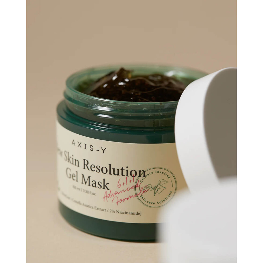 Гелевая маска для лица - Axis-Y New Skin Resolution Gel Mask фото 3