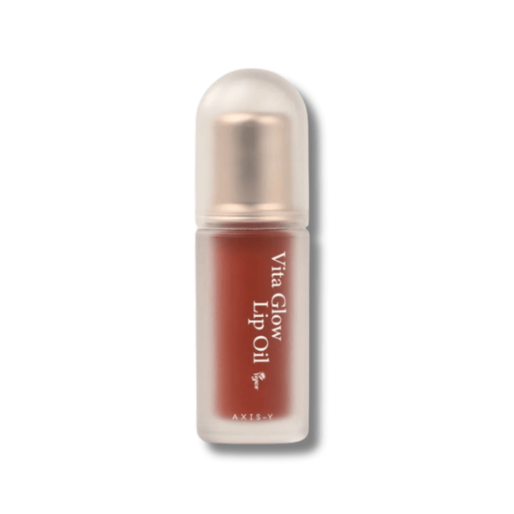 Глянцевое масло-тинт для губ "Cozy Fig" - Axis-Y Vita Glow Lip Oil Cozy Fig фото