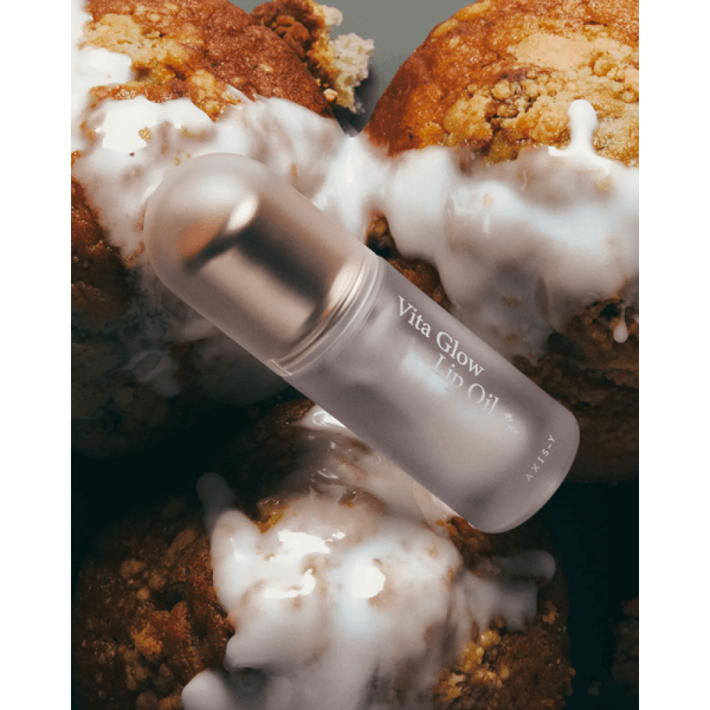 Глянцева олія-тінт для губ "Dreamy Olive" - ​​Axis-Y Vita Glow Lip Oil Dreamy Olive фото 4
