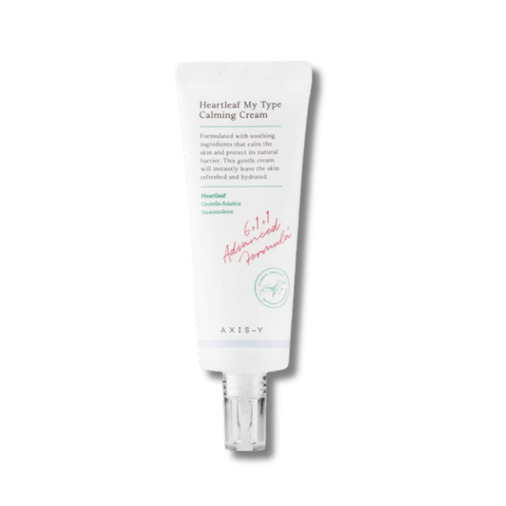 Легкий крем для чувствительной кожи - Axis-Y Heartleaf My Type Calming Cream фото