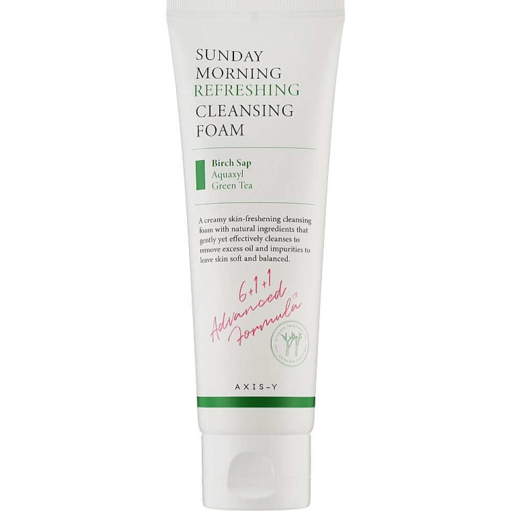 Пінка для вмивання - Axis-Y Sunday Morning Refreshing Cleansing Foam фото 2