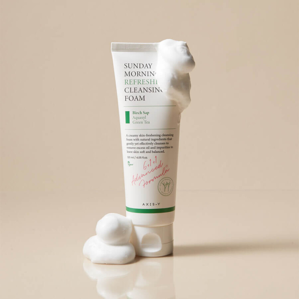Пінка для вмивання - Axis-Y Sunday Morning Refreshing Cleansing Foam фото 3