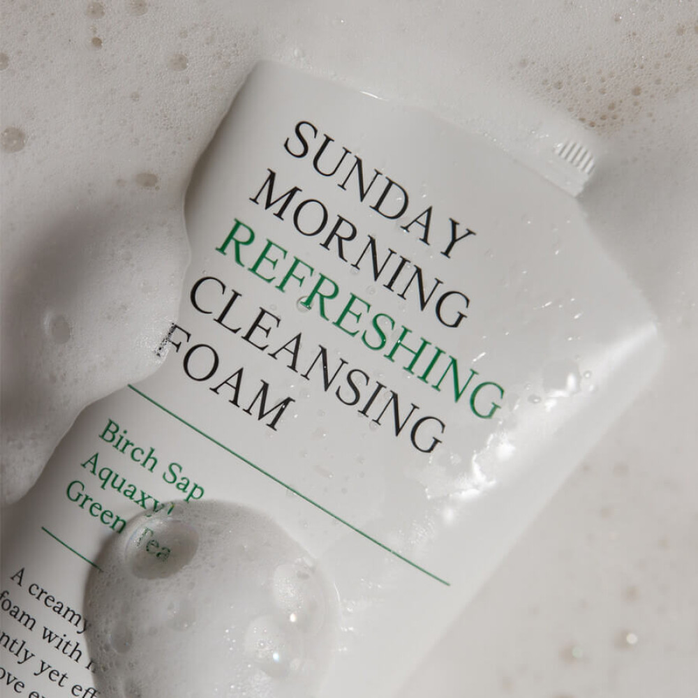 Пінка для вмивання - Axis-Y Sunday Morning Refreshing Cleansing Foam фото 4