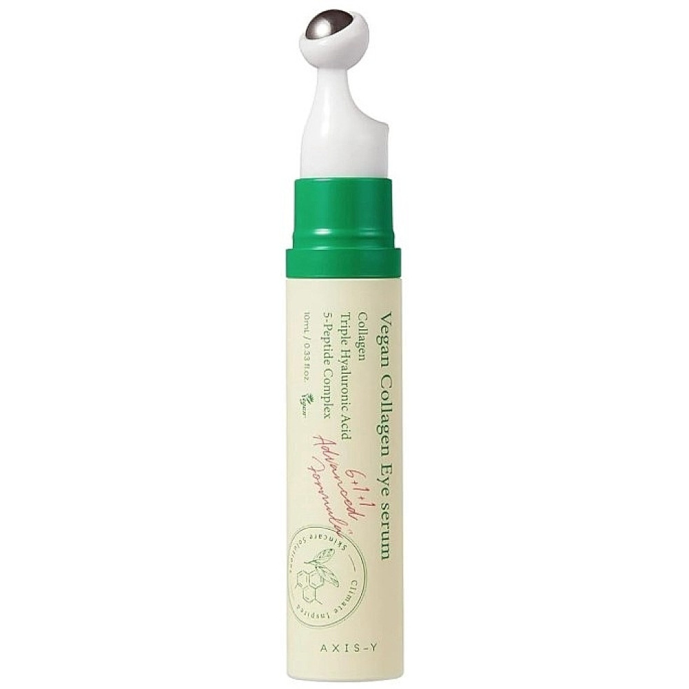 Сироватка для зони навколо очей - Axis-Y Vegan Collagen Eye Serum фото 2