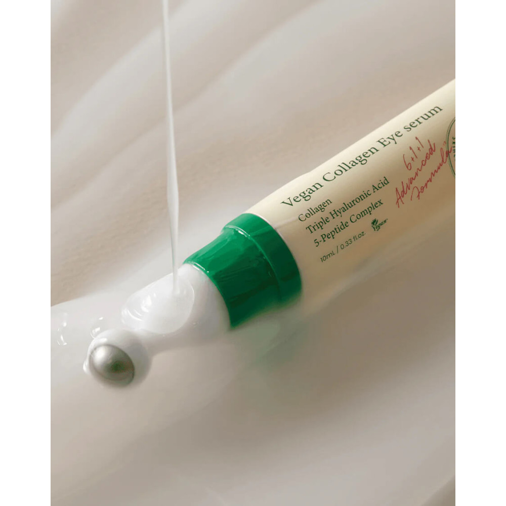 Сироватка для зони навколо очей - Axis-Y Vegan Collagen Eye Serum фото 4