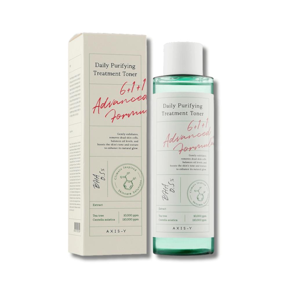 Тоник для проблемной кожи с центеллой и BHA-кислотой - Axis-Y Daily Purifying Treatment Toner фото