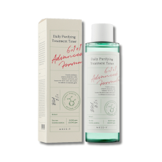 Тоник для проблемной кожи с центеллой и BHA-кислотой - Axis-Y Daily Purifying Treatment Toner 