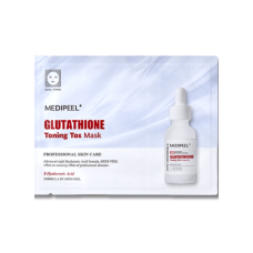 Отбеливающая тонизирующая маска для лица - Medi-Peel Glutathione Toning Tox Mask 