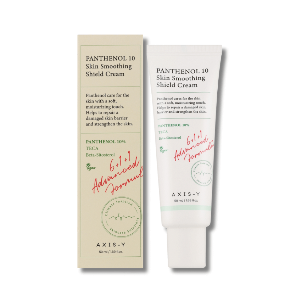 Восстанавливающий крем для лица - Axis-Y Panthenol 10 Skin Smoothing Shield Cream фото