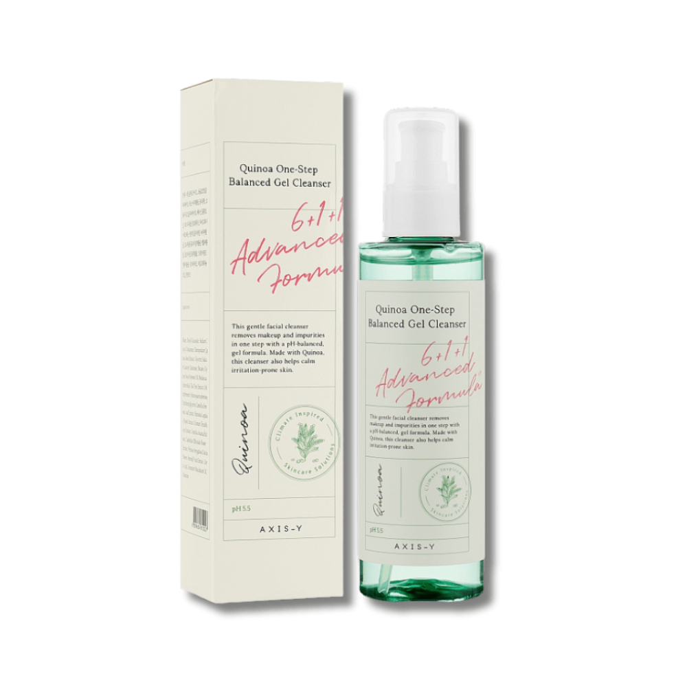 Успокаивающий гель для умывания - Axis-Y Quinoa One-Step Balanced Gel Cleanser фото