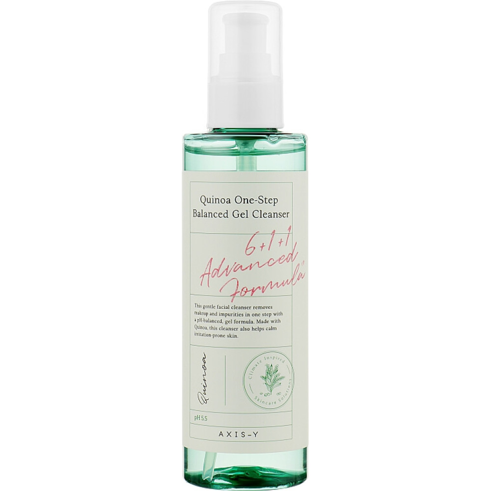 Успокаивающий гель для умывания - Axis-Y Quinoa One-Step Balanced Gel Cleanser фото 4