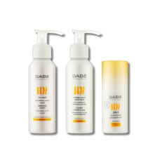 Базовый набор средств по уходу за телом - Babe Laboratorios Basic Body Care Set 