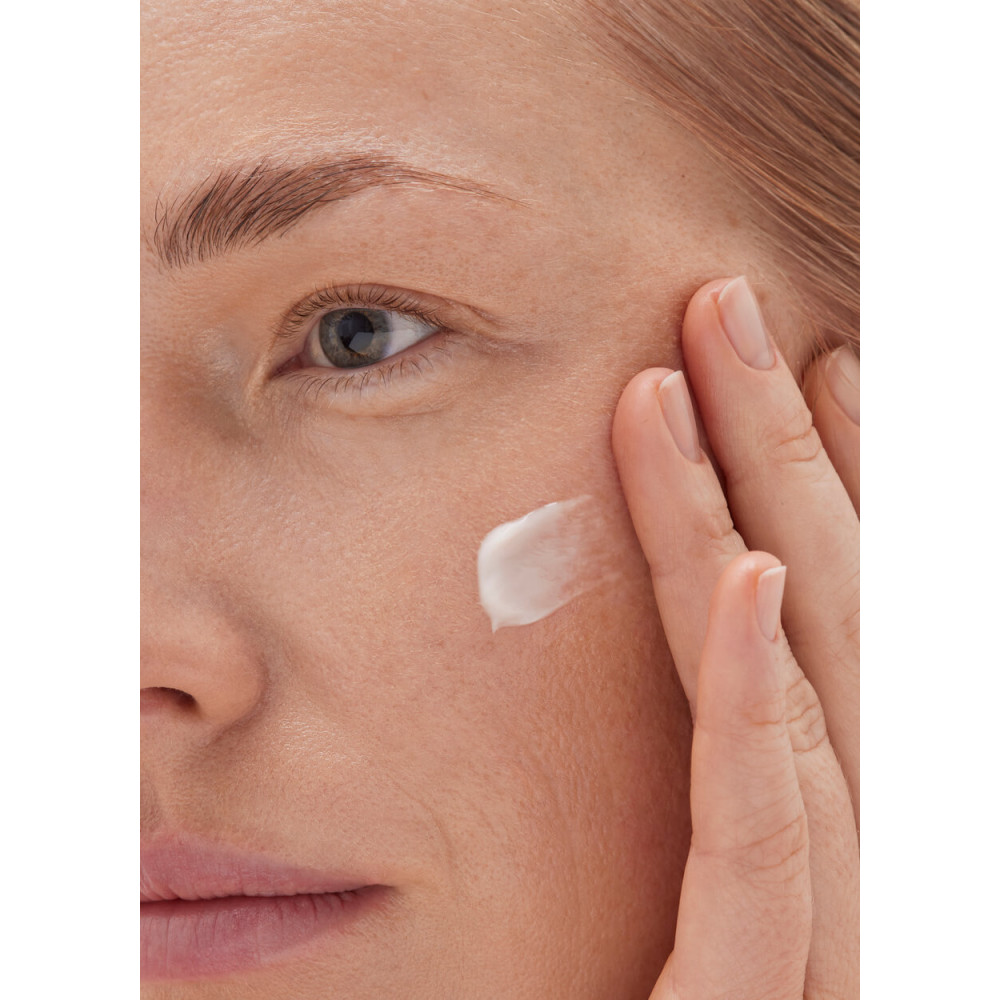 Денний мультизахисний ліфтинг крем з DMAE та SPF 30 - Babe Laboratorios Healthy Aging Multi Protector Lifting Cream SPF30 фото 4