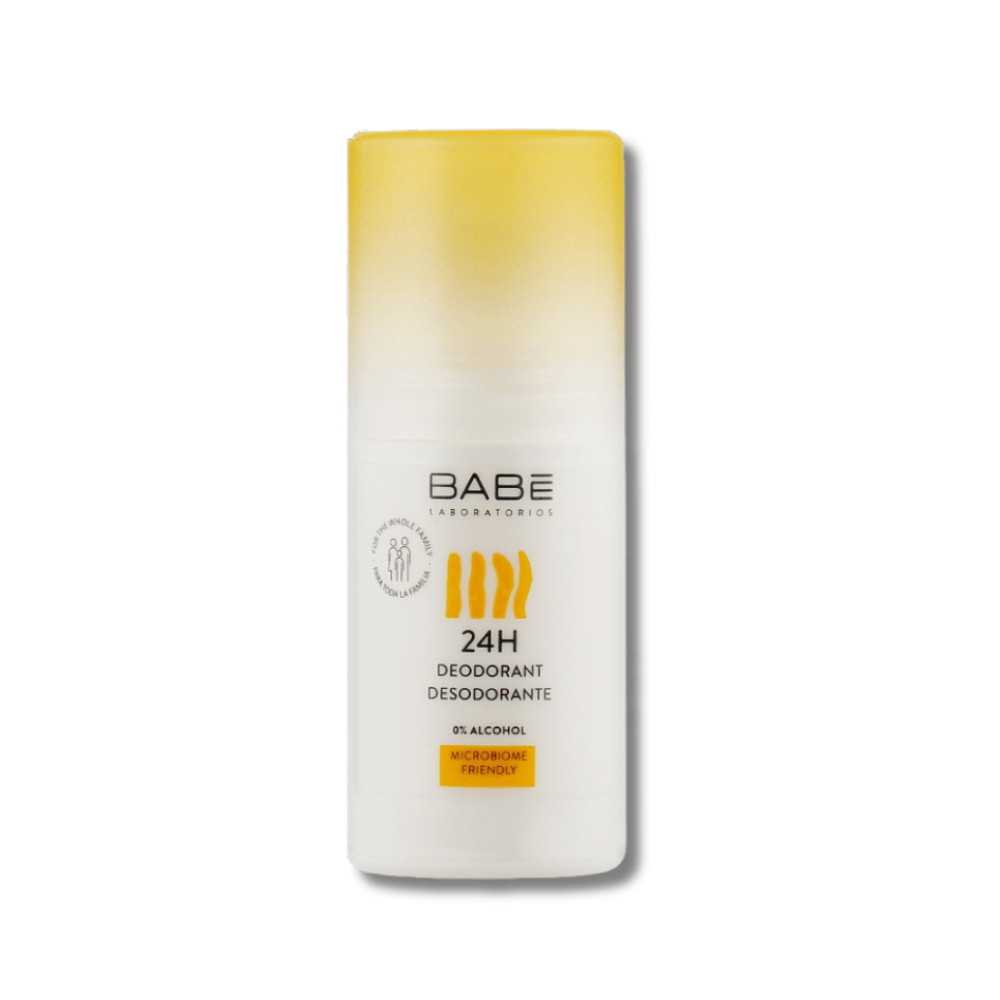 Дезодорант для всей семьи "24 часа защиты" с пребиотиком - Babe Laboratorios Deodorant 24H Roll On фото