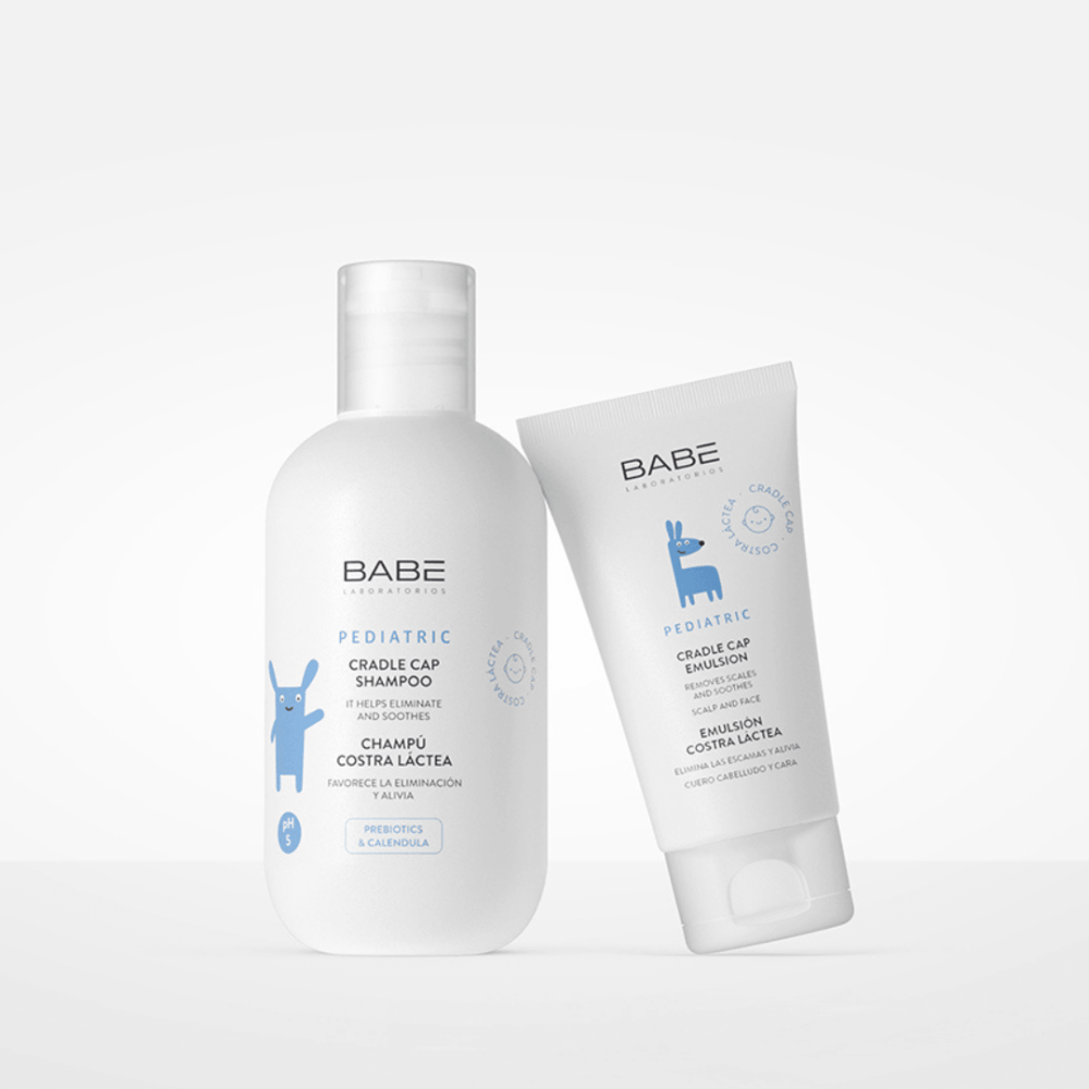 Дитяча емульсія проти себорейних кірочок - Babe Laboratorios Pediatrics Cradle Cap Emulsion фото 3