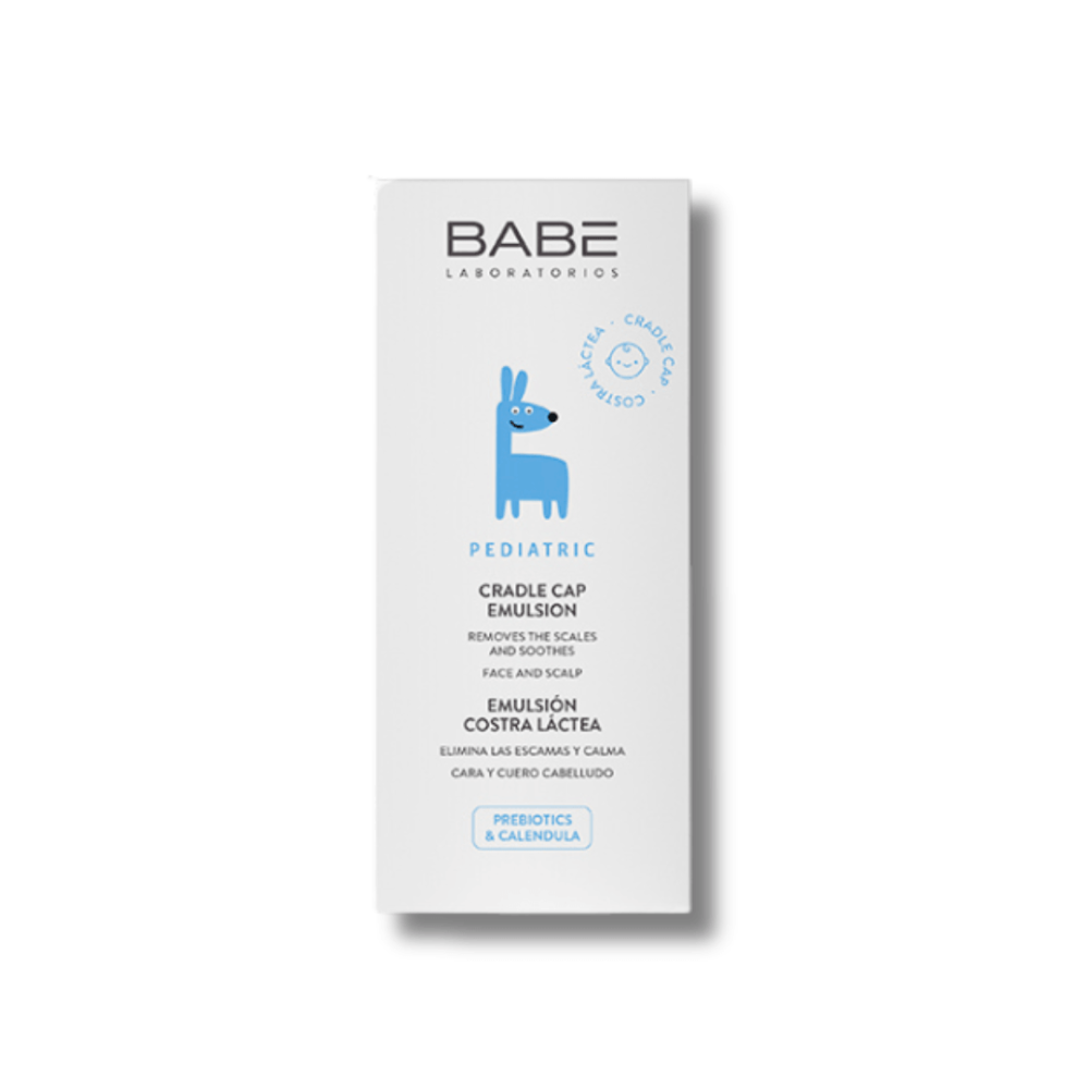 Дитяча емульсія проти себорейних кірочок - Babe Laboratorios Pediatrics Cradle Cap Emulsion фото 2
