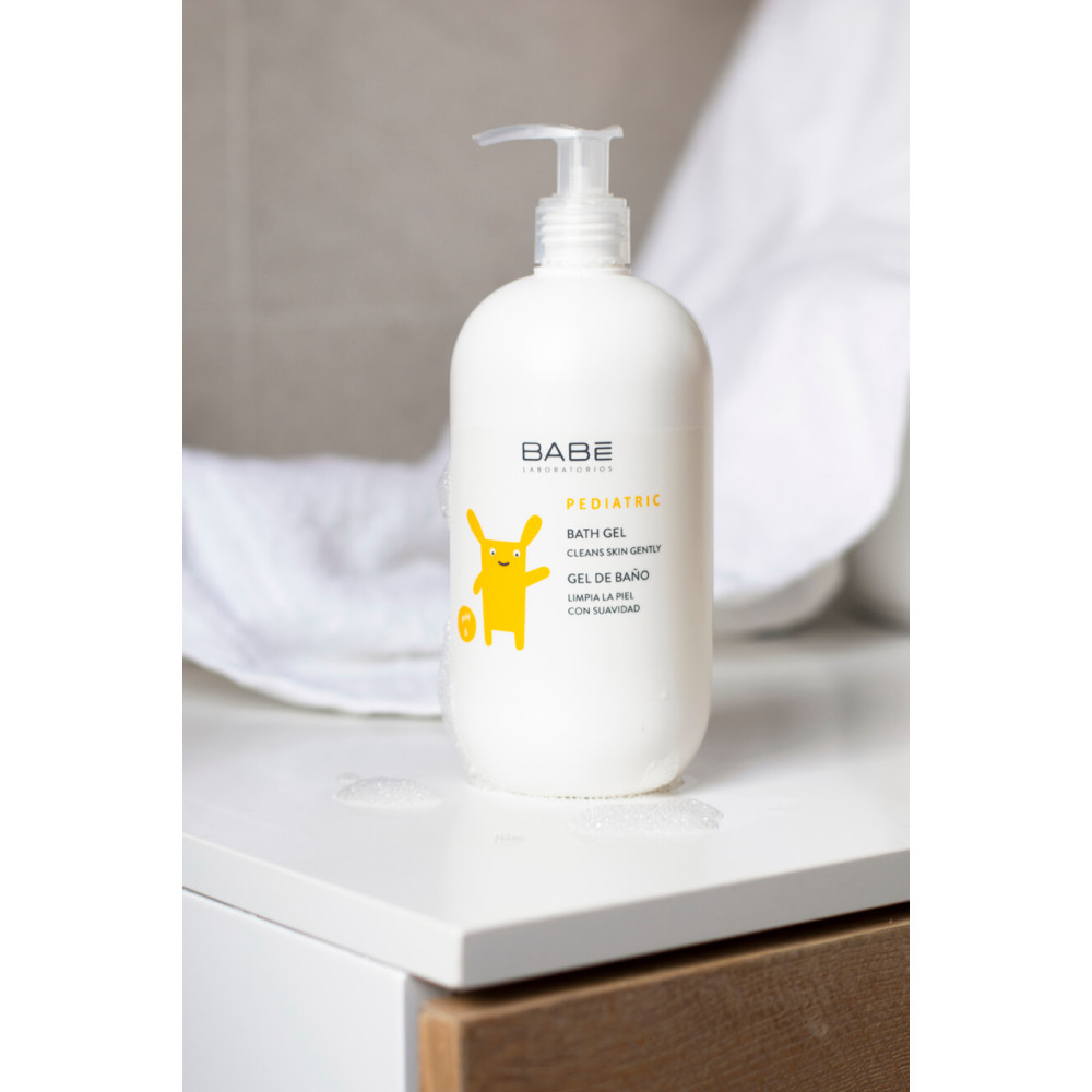 Детский гель для душа - Babe Laboratorios Pediatric Bath Gel фото 2