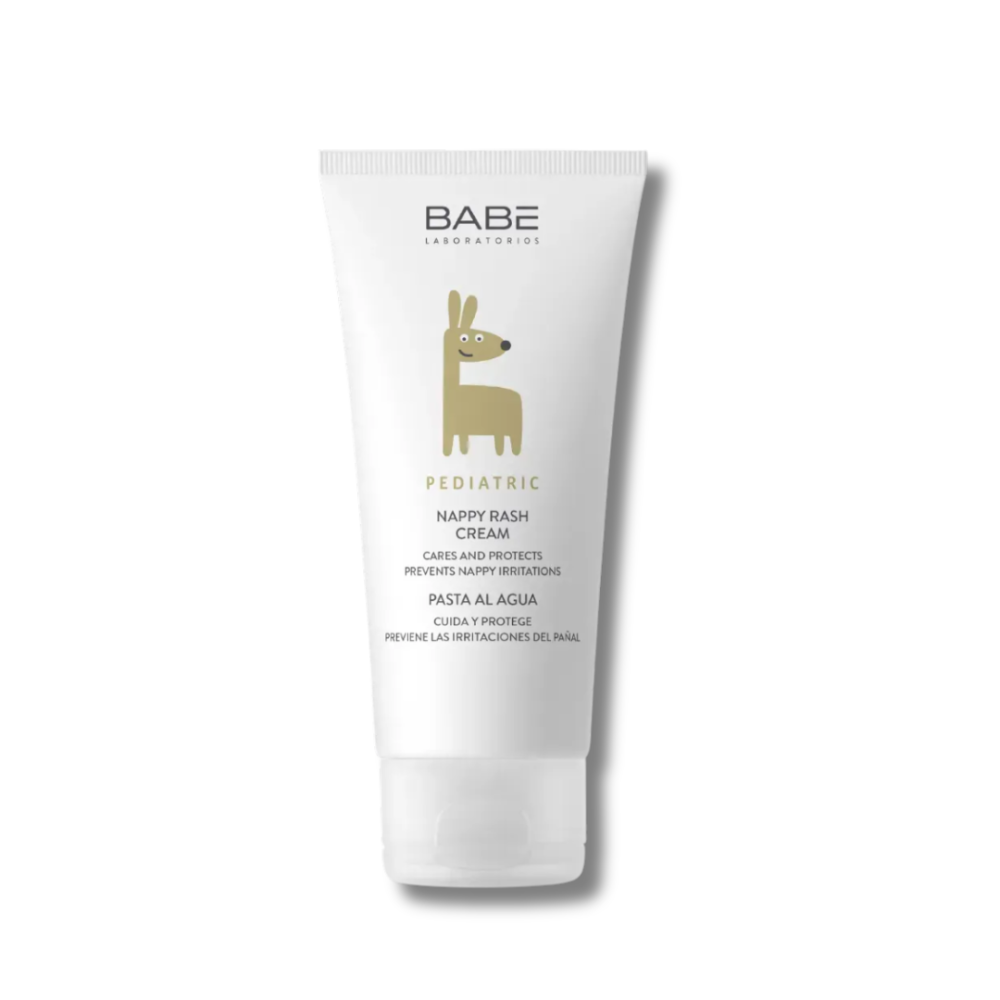 Дитячий крем під підгузник зволожуючий та захисний - Babe Laboratorios Pediatric Nappy Rash Cream фото