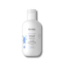 Детский шампунь против себорейных корочек - Babe Laboratorios Pediatric Cradle Cap Shampoo 