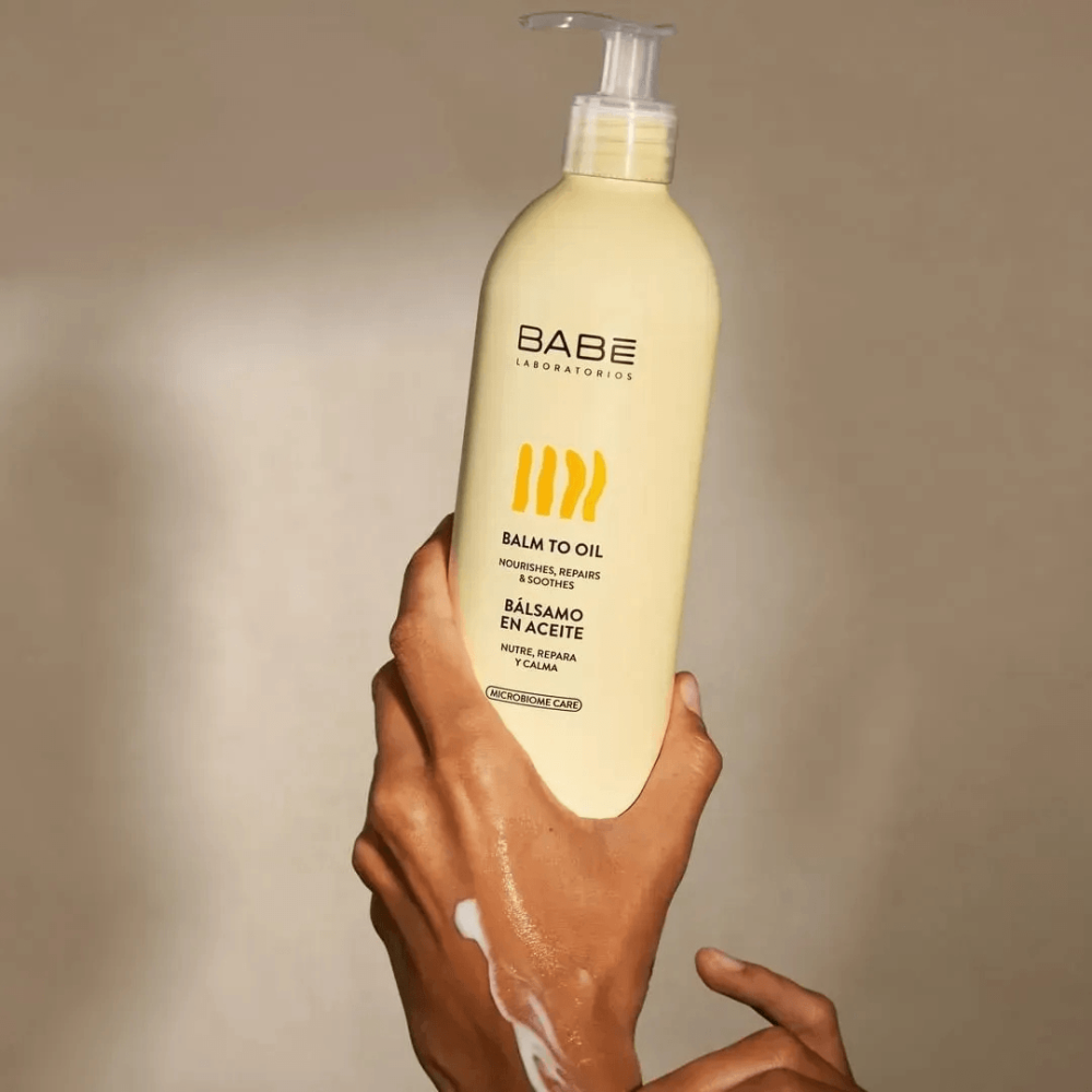 Емолієнт-трансформер «Бальзам-олія» - Babe Laboratorios Balm to Oil фото 2