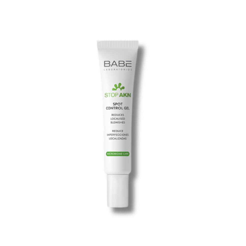 Интенсивный гель против акне локального применения - Babe Laboratorios Stop AKN Spot Control Gel фото