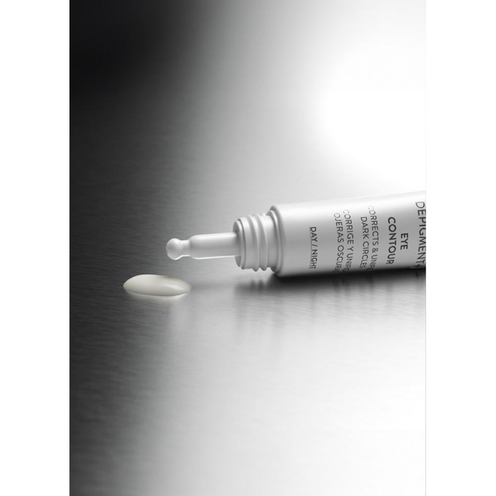 Крем для кожи вокруг глаз против темных кругов и пигментации - Babe Laboratorios Depigment+ Eye Contour Cream фото 2