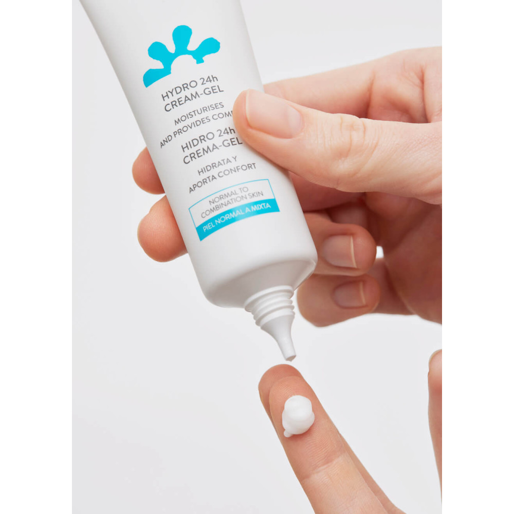 Крем-гель "24 часа увлажнения и смягчения" - Babe Laboratorios Hydro 24h Cream-Gel фото 2