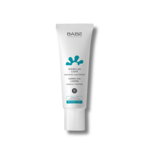 Легкий крем для лица "24 часа увлажнения" с SPF20 - Babe Laboratorios Hydro 24h Light Texture SPF 20 Cream 