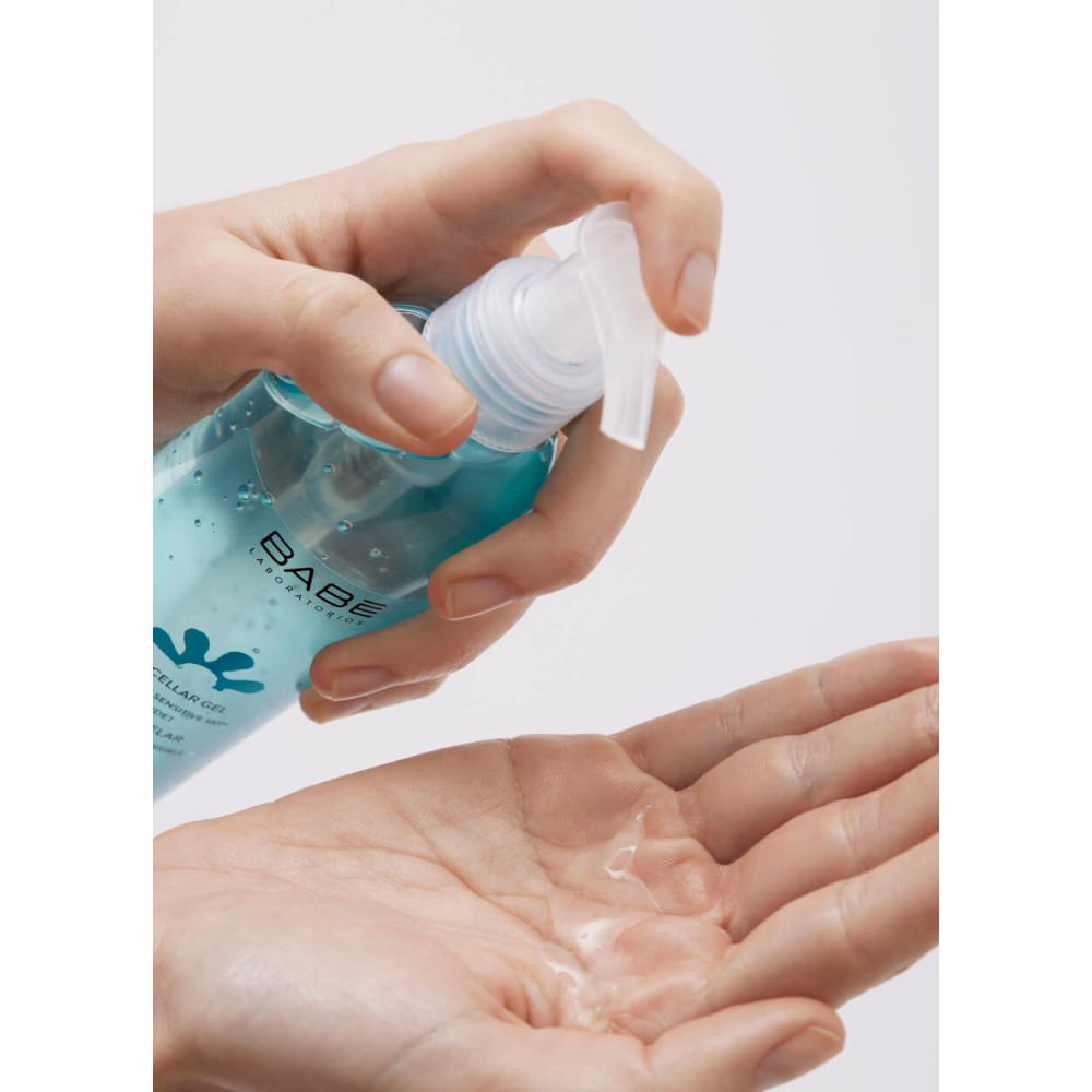 Мицеллярный гель для деликатного и глубокого очищения - Babe Laboratorios Soothing Micelar Gel фото 2