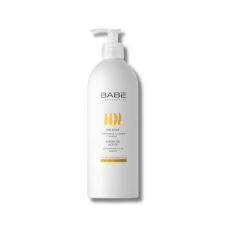 Мыло для душа на основе масел с формулой без воды и щелочей - Babe Laboratorios Oil Soap 