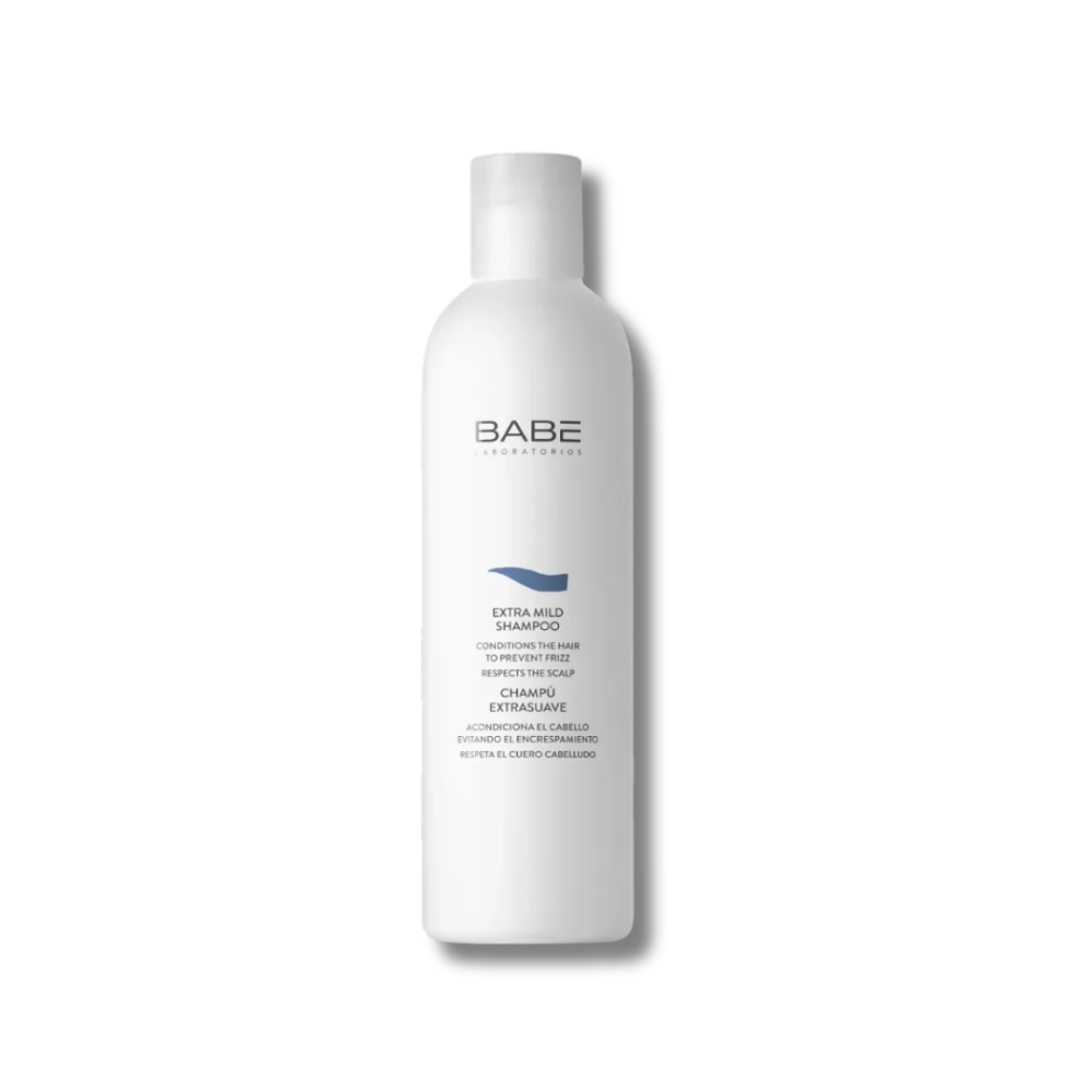 Мягкий шампунь для всех типов волос - Babe Laboratorios Extra Mild Shampoo фото