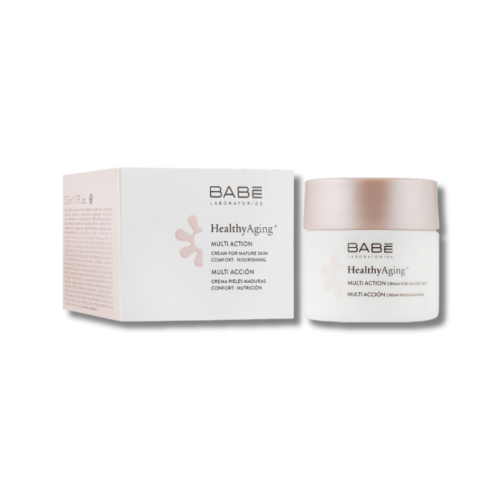 Мультифункциональный крем для очень зрелой кожи - Babe Laboratorios Healthy Aging Multi Action Cream For Mature Skin фото